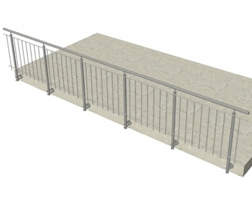 Garde-corps métallique pour l''extérieur