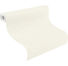 Papier peint intissé Paraíso uni blanc