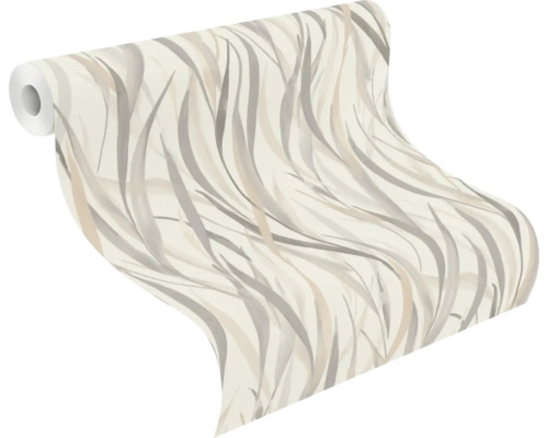 Rouleau de papier peint avec motif floral