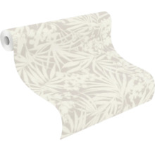 Rouleau de papier peint avec motif de plantes