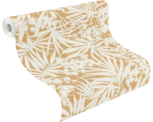 Rolle Tapete mit floralem Muster