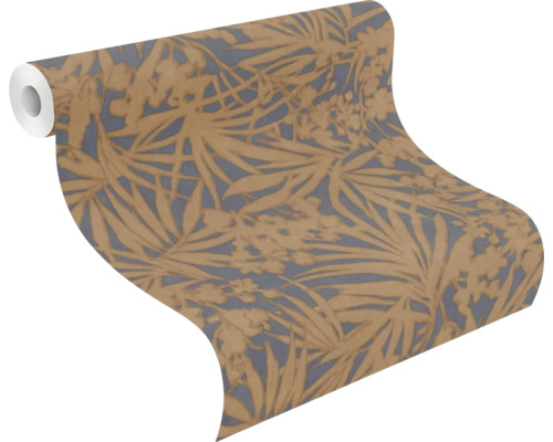 Tapetenrolle mit Pflanzenmuster