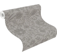 Papier peint intissé 330441 Paraiso fleurs taupe