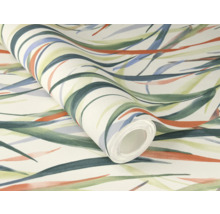 Tapetenrolle mit Blattmuster