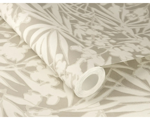 Rouleau de papier peint avec motif floral