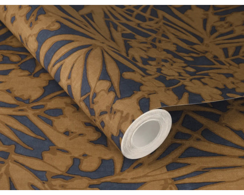 Tapetenrolle mit Pflanzenmuster