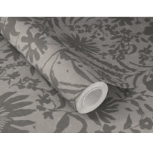 Papier peint intissé 330441 Paraiso fleurs taupe