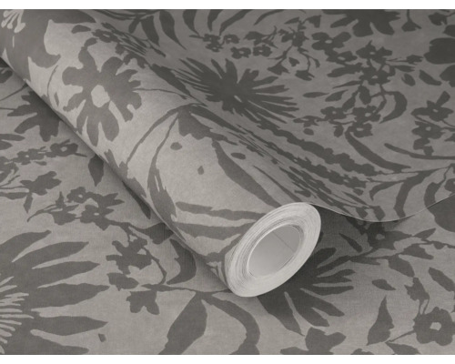 Rolle Tapete mit floralem Muster