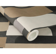 Papier peint intissé 330533 Paraiso graphique marron