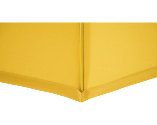 Detailansicht eines Sonnenschirms