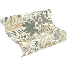 Rouleau de papier peint à motif botanique pour la décoration murale
