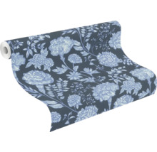 Rouleau de papier peint à motif floral