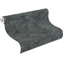 Rouleau de papier peint avec motif de feuilles