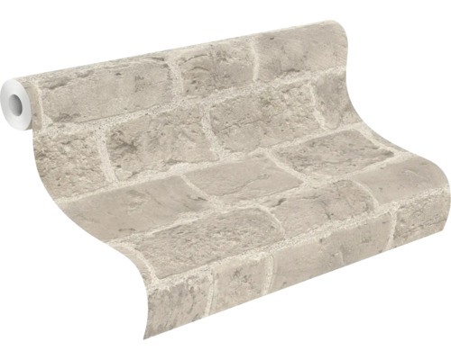 Rouleau de papier peint avec motif de pierre