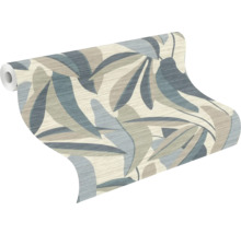 Tapetenrolle mit Blattmuster