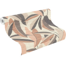 Tapetenrolle mit Blattmuster