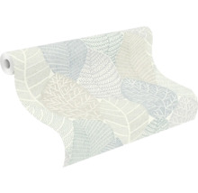Tapetenrolle mit Blattmuster