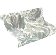 Tapetenrolle mit floralem Muster
