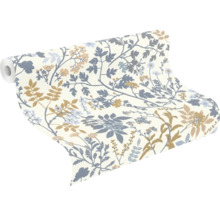 Tapetenrolle mit floralem Muster