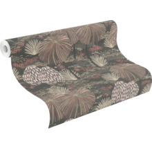 Papier peint intissé 868616 Symphony prairie noir