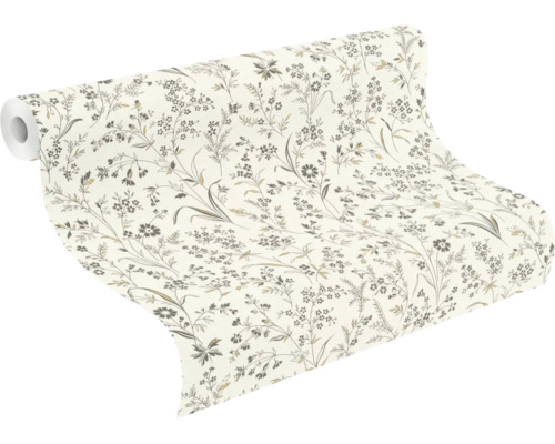 Rolle Tapete mit Blumenmuster