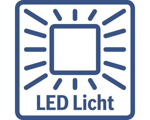 Symbole lumière LED
