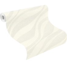Papier peint intissé 608014 Sky Lounge vagues nacre