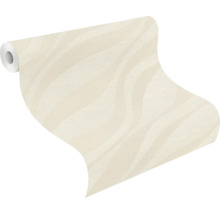 Rouleau de papier peint avec motif ondulé