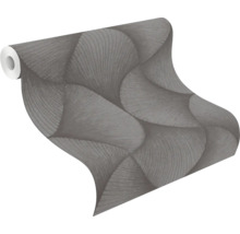 Papier peint intissé 608250 Sky Lounge graphique gris brun