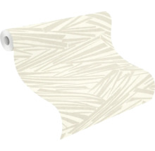 Papier peint intissé 608328 Sky Lounge graphique nacre