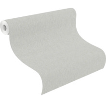 Papier peint intissé 608670 Sky Lounge Uni gris argent
