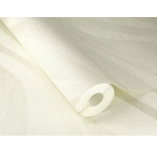 Papier peint intissé 608014 Sky Lounge vagues nacre