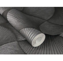 Papier peint intissé 608250 Sky Lounge graphique gris brun