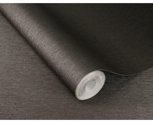 Rouleau de tapisserie textile à texture horizontale