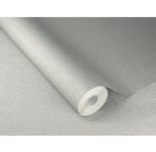Papier peint intissé 608670 Sky Lounge Uni gris argent