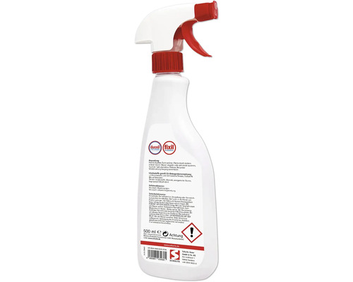 Vaporisateur avec liquide de nettoyage