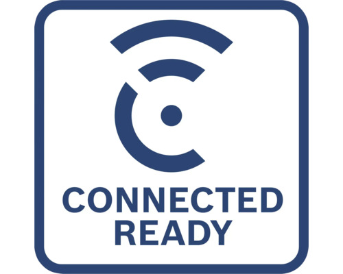 Symbole Compatible Connecté