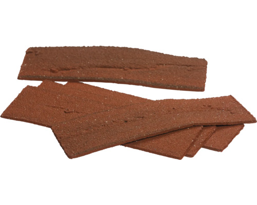 Riemchen aus Ton zur Wandverkleidung