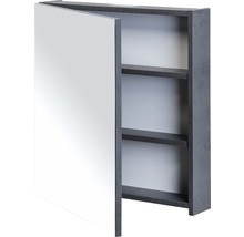 Armoire de toilette Sanox 60 x 13 x 65 cm anthracite béton 1 porte