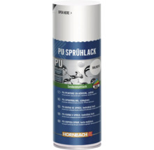 Peinture aérosol PU Maston RAL9010 blanc mat satiné 400 ml