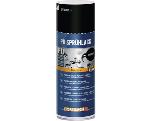 PU-Sprühlack in einer Dose