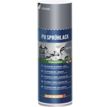 Peinture aérosol PU Maston RAL7001 gris argent mat satiné 400 ml