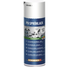 Peinture aérosol PU Maston blanc glacier mat satiné 400 ml