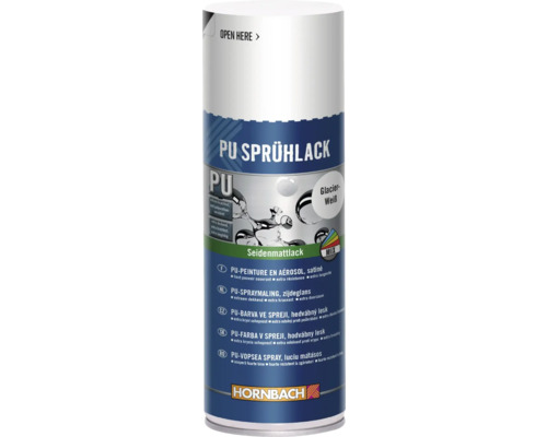 PU Sprühlackdose, seidenmatt