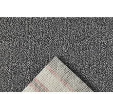 Teppichboden Schlinge Rubino anthrazit 500 cm breit (Meterware)-thumb-3
