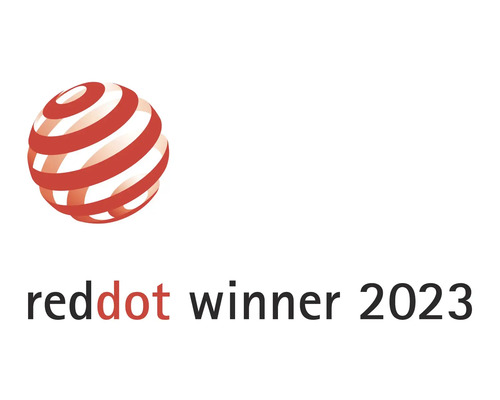 Red Dot Winner 2023 Siegel