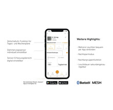 Steinel Bewegungsmelder IS 180 Digi anthrazit Bluetooth Mesh
