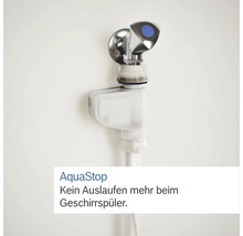 Système Aqua Stop pour lave-vaisselle pour éviter les dégâts des eaux