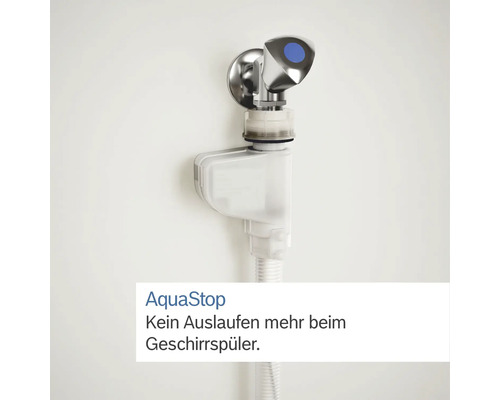 Système Aqua Stop pour lave-vaisselle pour éviter les dégâts des eaux