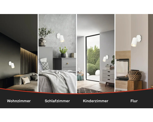 Applique murale dans le salon, la chambre, la chambre d''enfants et le couloir